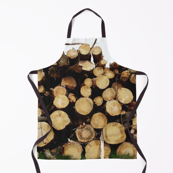 Item preview, Chopped Wooden Logs designed and sold by CraveArt.