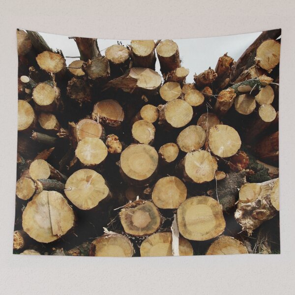 Item preview, Chopped Wooden Logs designed and sold by CraveArt.