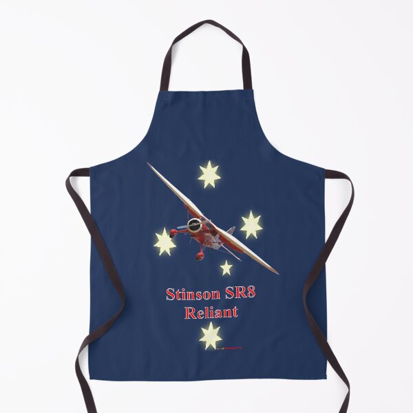 Item preview, Southern Cross Design - Stinson SR8 Reliant VH-ISR  designed and sold by muz2142.