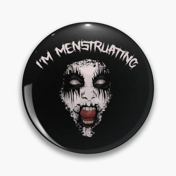 Item preview, I’m menstruating - Black Metal Funny LoL! designed and sold by WOTUFAKA.