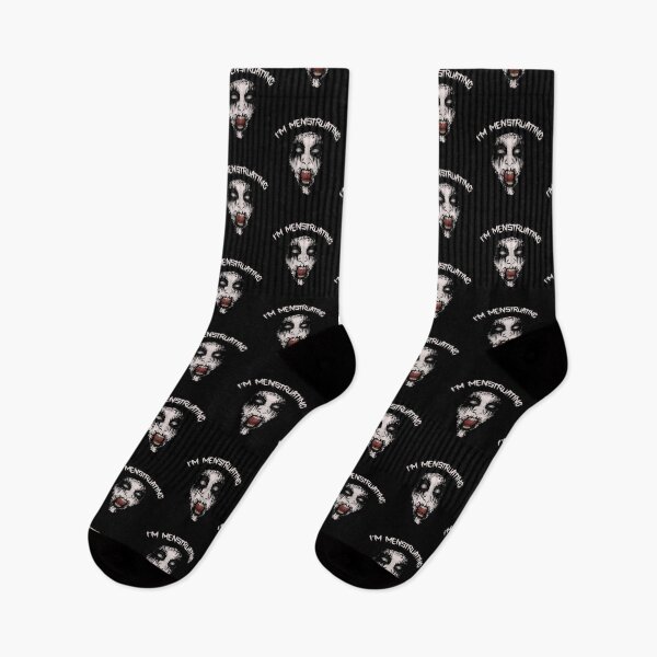 Item preview, I’m menstruating - Black Metal Funny LoL! designed and sold by WOTUFAKA.