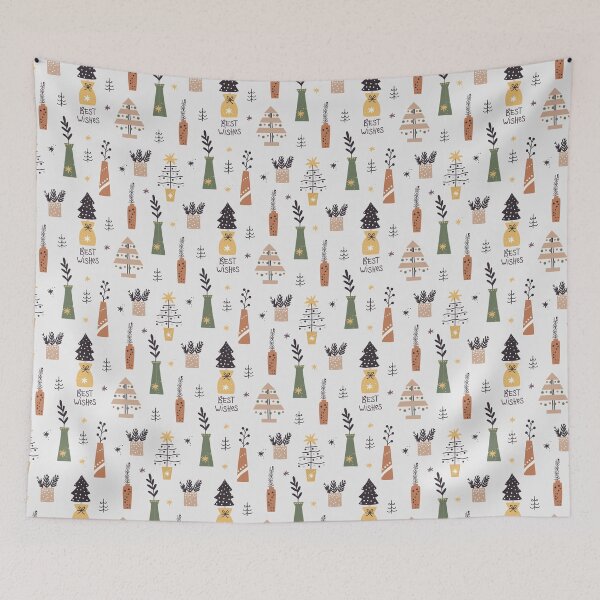 Item preview, Christmas Tree Pattern designed and sold by autumnchu.