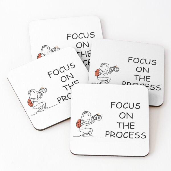 Item preview, FOCUS ON THE PROCESS designed and sold by DomGDesign.