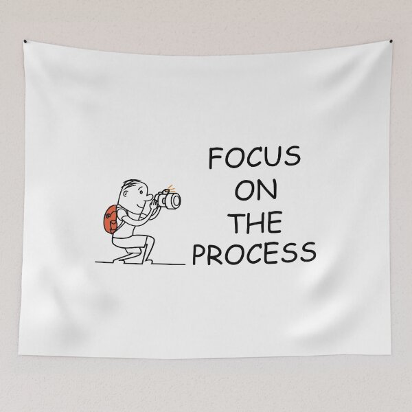 Item preview, FOCUS ON THE PROCESS designed and sold by DomGDesign.