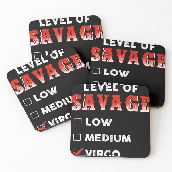 Item preview, Level Of Savage Low Medium Virgo Essential . designed and sold by neesegddenep.