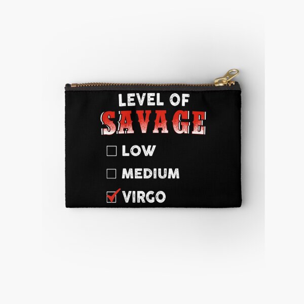 Item preview, Level Of Savage Low Medium Virgo Essential . designed and sold by neesegddenep.