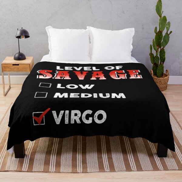 Item preview, Level Of Savage Low Medium Virgo Essential . designed and sold by neesegddenep.