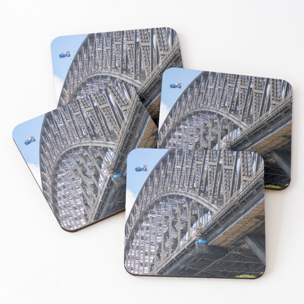 Item preview, Sydney Harbour Bridge close up designed and sold by Martin Berry Photography.