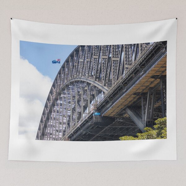 Item preview, Sydney Harbour Bridge close up designed and sold by Martin Berry Photography.