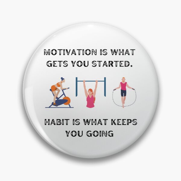Item preview, Motivation to Habit, Weight loss Motivation, Keto Motivation designed and sold by Gamicnum.