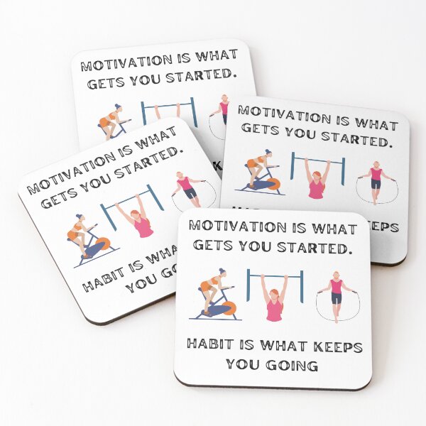 Item preview, Motivation to Habit, Weight loss Motivation, Keto Motivation designed and sold by Gamicnum.