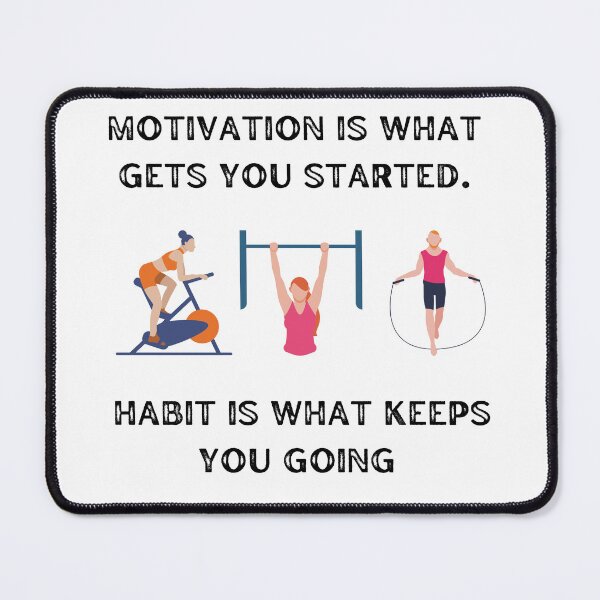 Item preview, Motivation to Habit, Weight loss Motivation, Keto Motivation designed and sold by Gamicnum.