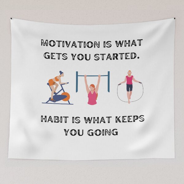 Item preview, Motivation to Habit, Weight loss Motivation, Keto Motivation designed and sold by Gamicnum.