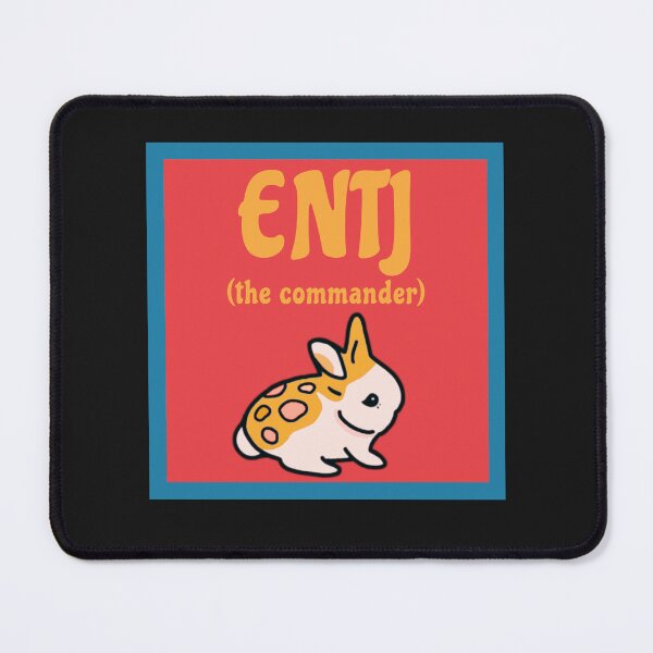 Item preview, Extraverted ENTJ  Personality Type Cute Bunny (The Commander) designed and sold by wigobun.