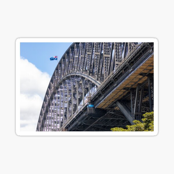 Item preview, Sydney Harbour Bridge close up designed and sold by Martin Berry Photography.