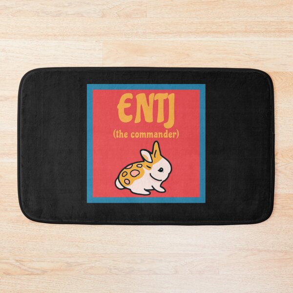 Item preview, Extraverted ENTJ  Personality Type Cute Bunny (The Commander) designed and sold by wigobun.
