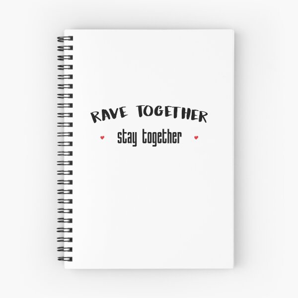 Item preview, Rave together, stay together designed and sold by ellystrueber.