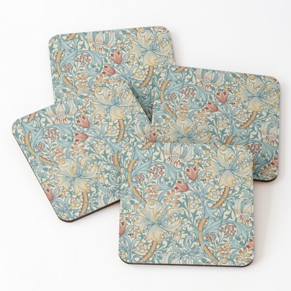 Item preview, William Morris honeysucklea floral,No.2, designed and sold by Olivia-One.