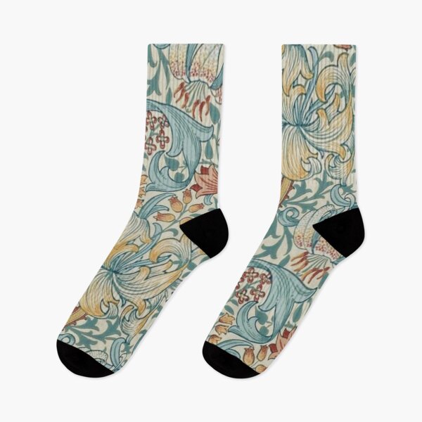 Item preview, William Morris honeysucklea floral,No.2, designed and sold by Olivia-One.