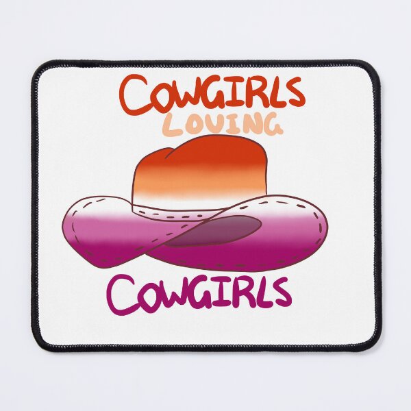 Aperçu de l'œuvre Cowgirls lesbiennes Cowgirls aimantes créée et vendue par seraatonin.