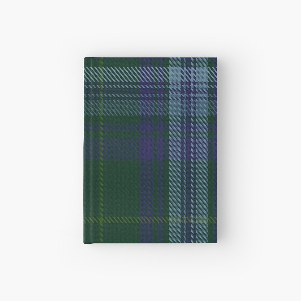 Jones of Wales Clan/Family Tartan Hardcover Journal
