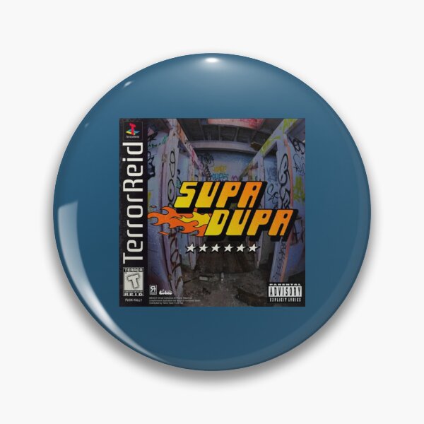 Item preview, Albumcover „Supa Dupa“ von Terror Reid Longshirt designed and sold by Gravefaces.