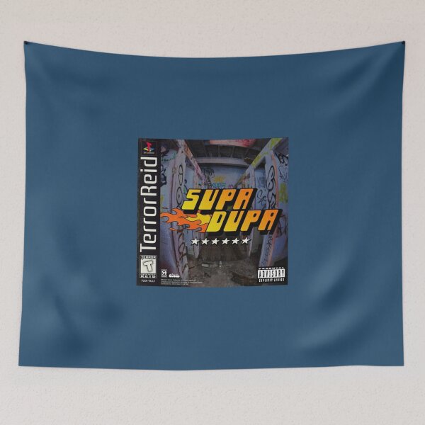 Item preview, Albumcover „Supa Dupa“ von Terror Reid Longshirt designed and sold by Gravefaces.
