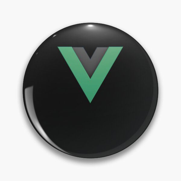 Item preview, Vue 3D Logo Classic T-Shirt designed and sold by PhilippTischtau.