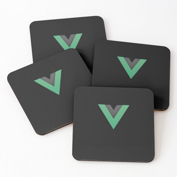 Item preview, Vue 3D Logo Classic T-Shirt designed and sold by PhilippTischtau.