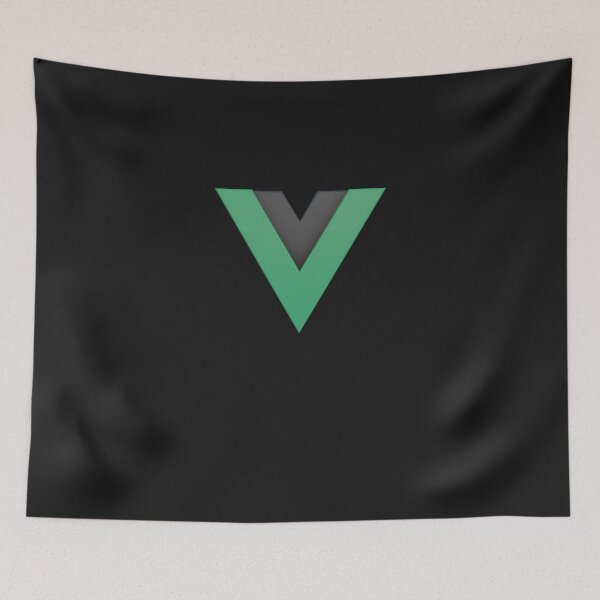 Item preview, Vue 3D Logo Classic T-Shirt designed and sold by PhilippTischtau.