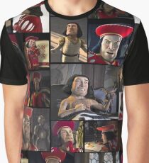 Lord Farquaad Graphic T-Shirt