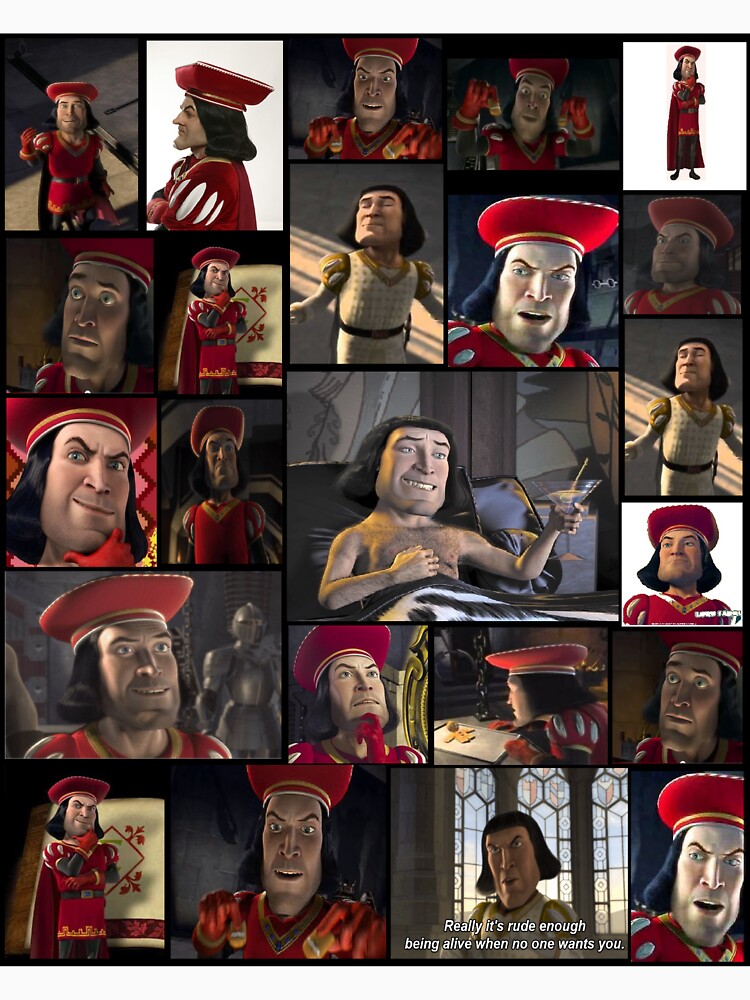 "Lord Farquaad" Tshirt for Sale by WilliamDean Redbubble lord