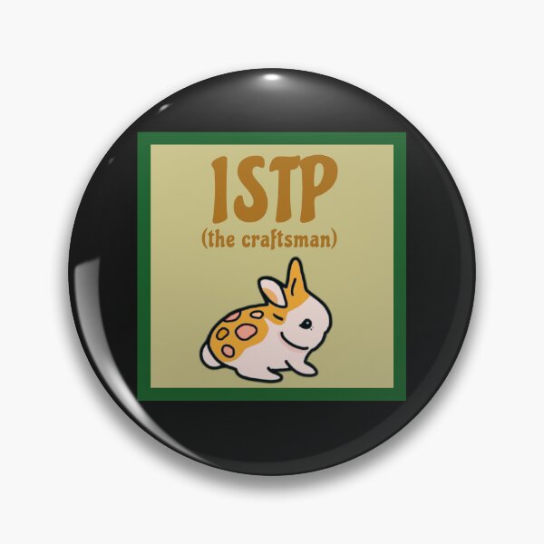 Artikelvorschau, Introvertierter ISTP-Persönlichkeitstyp Cute Bunny (The Craftsman) | Bewusstsein für psychische Gesundheit entworfen und verkauft von wigobun.