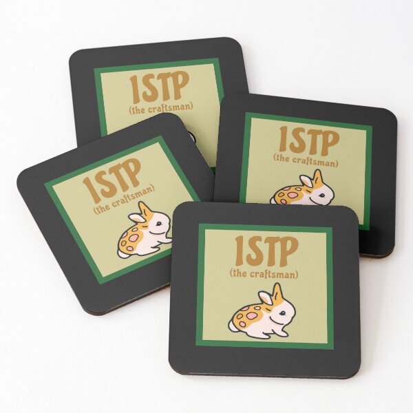 Item preview, Introvert ISTP  Personality Type Cute Bunny (The Craftsman) | Mental Health Awareness designed and sold by wigobun.