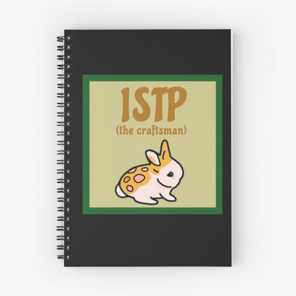 Item preview, Introvert ISTP  Personality Type Cute Bunny (The Craftsman) | Mental Health Awareness designed and sold by wigobun.