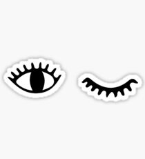 Wink Eyes Sticker