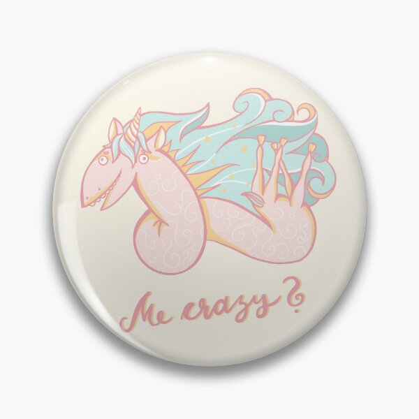 Item preview, Crazy unicorn designed and sold by soffelebobbele.