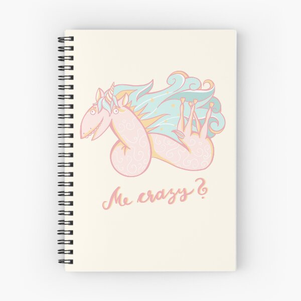Item preview, Crazy unicorn designed and sold by soffelebobbele.