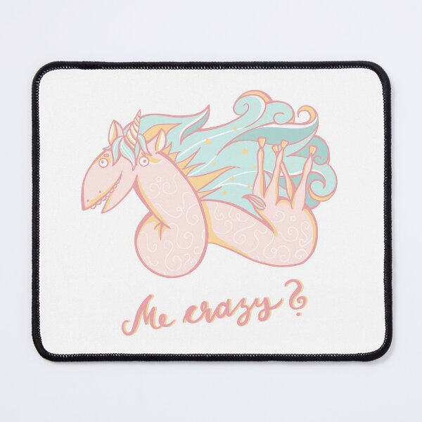 Item preview, Crazy unicorn designed and sold by soffelebobbele.