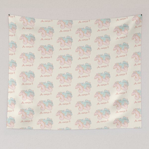 Item preview, Crazy unicorn designed and sold by soffelebobbele.