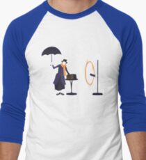 Camiseta ¾ bicolor para hombre Portal Poppins