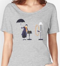 Poppins Portal Women's Relaxed Fit T-Shirt