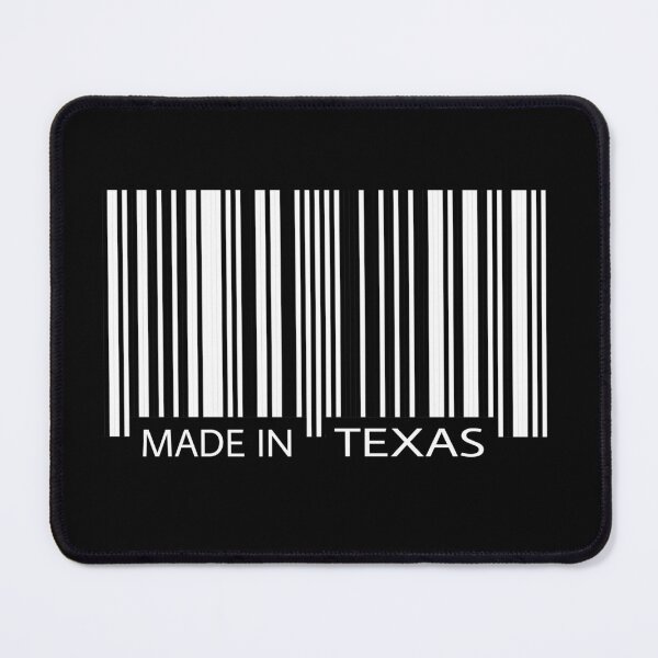 Item preview, Made in Texas | Barcode | gift designed and sold by Smoking_Animals .