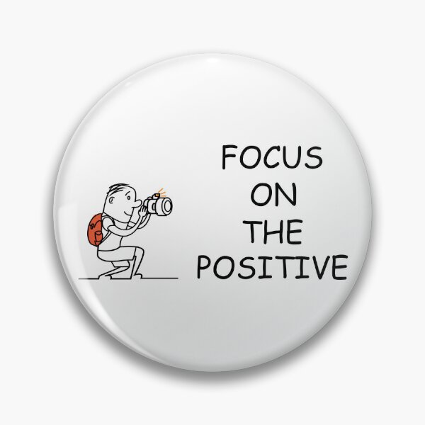 Item preview, FOCUS ON THE POSITIVE designed and sold by DomGDesign.