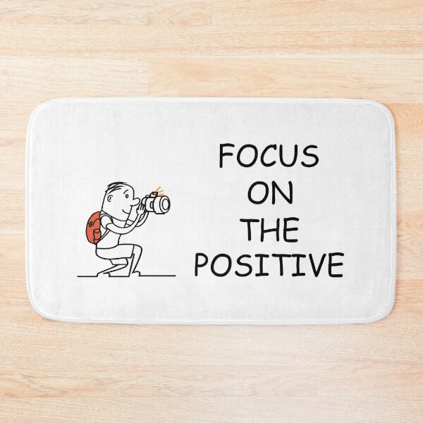 Item preview, FOCUS ON THE POSITIVE designed and sold by DomGDesign.