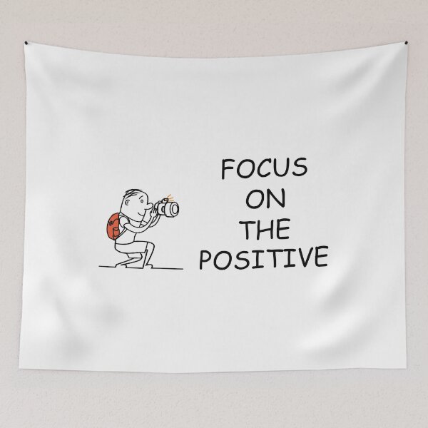 Item preview, FOCUS ON THE POSITIVE designed and sold by DomGDesign.