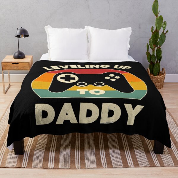 Item preview, Leveling Up to Daddy Funny Gamer New Dad Announcement Classic . designed and sold by neesegddenep.