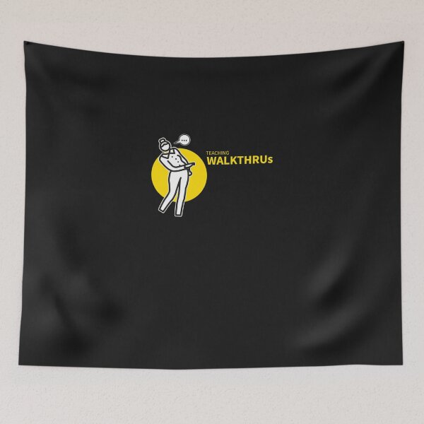 Item preview, WalkThrus 4 Classic T-Shirt designed and sold by PhilippTischtau.