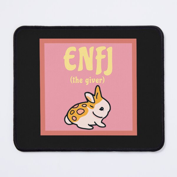 Item preview, ENFJ Personality Type Cute Bunny The Giver Mental Health Awareness designed and sold by wigobun.