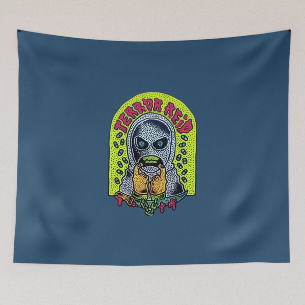 Item preview, TERROR REID                        designed and sold by Gravefaces.